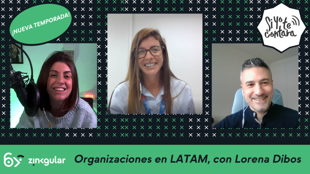 T 3 Episodio 2 – Organizaciones en LATAM, con Lorena Dibos