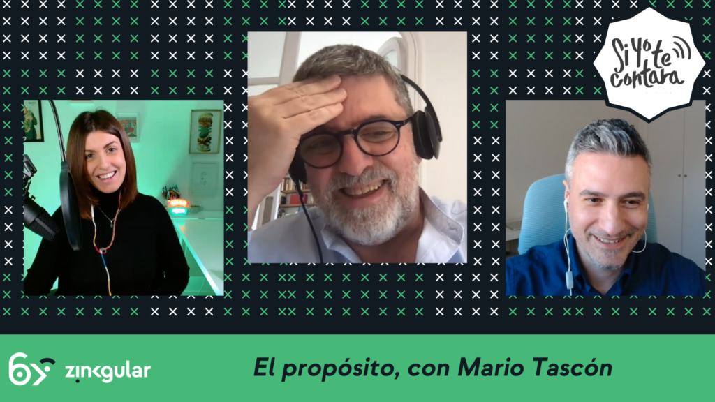 T 3 Episodio 6 – El propósito, con Mario Tascón