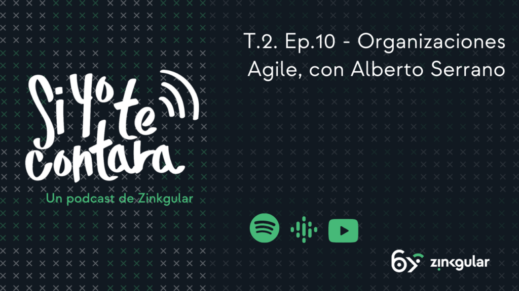 T 2 Episodio 10 – Organizaciones Agile, con Alberto Serrano