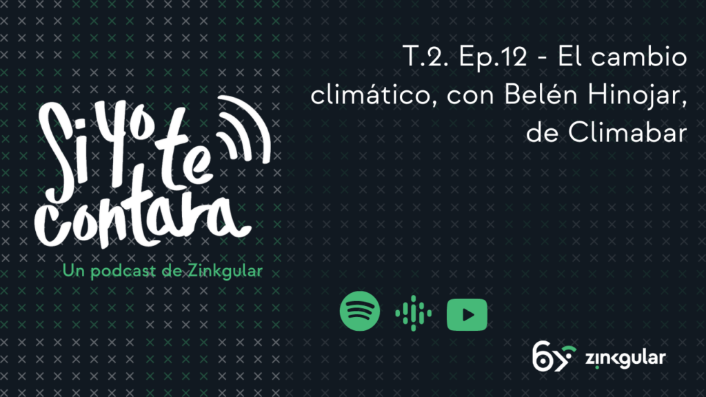 T 2 Episodio 12 – El cambio climático, con Belén Hinojar, de Climabar
