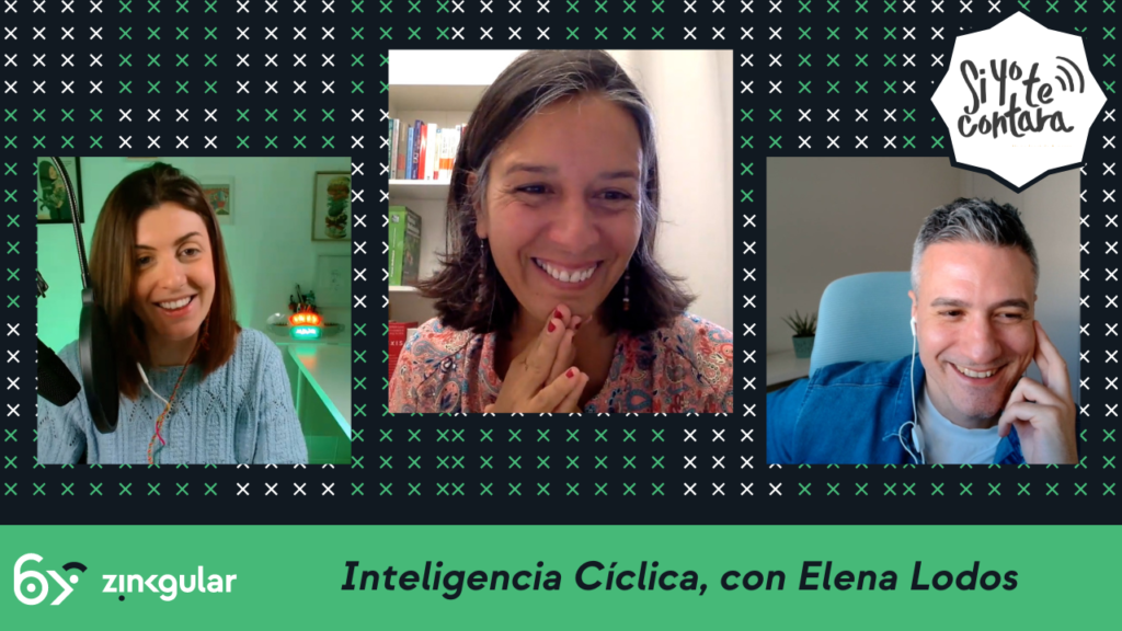 T 3 Episodio 10 – Inteligencia Cíclica, con Elena Lodos
