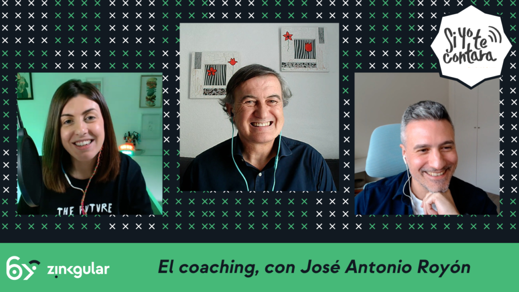 T 3 Episodio 12 – El coaching, con José Antonio Royón