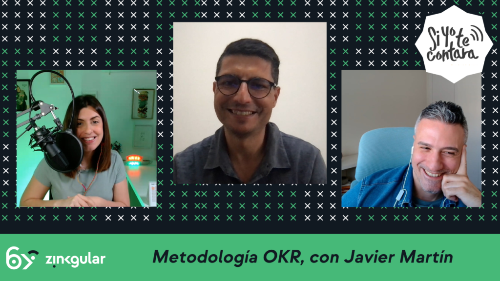 T3 Episodio 15 – Metodología OKR, con Javier Martín