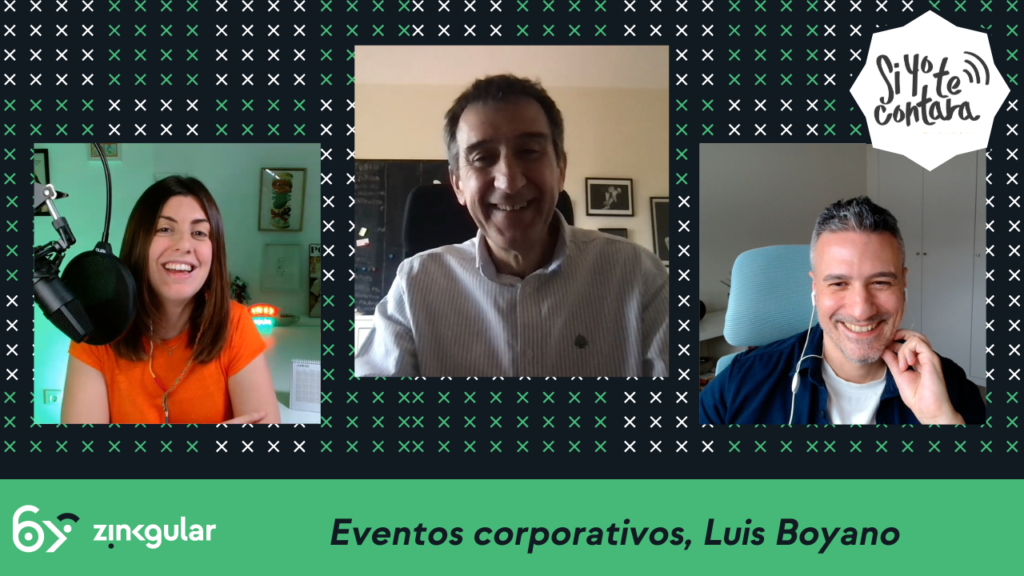 T3 Episodio 19 – Eventos corporativos con Luis Boyano